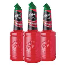 FC WATERMELON PUREE / 1 LITER (CASE)