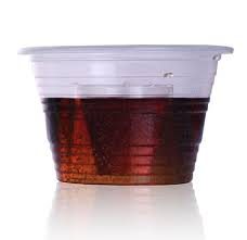 BOMBSHOTZ CUP - TRANSPARENT |  50/SLV, 10 SLV/CS