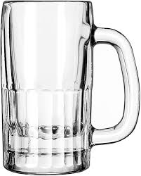 LIBBEY FLAIRED BEER MUG 10 OZ (CASE OF 24)