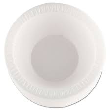 12BWWCR / DART 10-12 OZ FOAM F OOD BOWL (8/125/1,000)