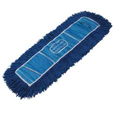 36" BLUE LOOPED END DUST MOP HEAD (EACH)