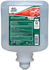 DEB SANITIZER FOAMING ALCOHOL  BASED CARTRIDGE, 1000ML (8/CS)