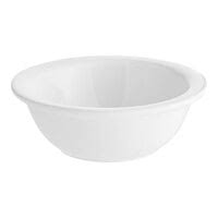 ACOPA 10 OZ. BRIGHT WHITE ROLLED EDGE CHINA NAPPIE BOWL