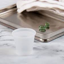 Y35 / 3.5 OZ DART TRANSLUCENT  COLD CUP (25/100/2,500)