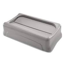 SLIM JIM TRASH CAN LID / GRAY (EACH)