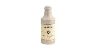 WHITE CHOCOLATE SAUCE / 64 OZ (4/CS)