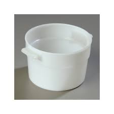 BAIN MARIE PE 2 QUART - WHITE