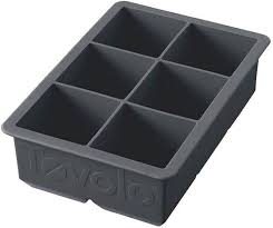 KING CUBE TRAY - BLACK