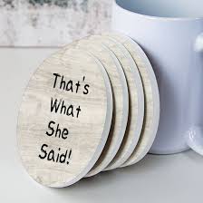 COASTERS / CUPS / 4" ROUND  / CASE [20/100/2,000]