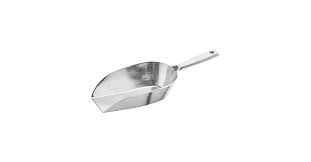 ONE-PIECE ALUMINUM SCOOP - 12 OZ.