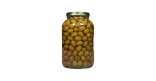 STUFFED MAMMOTH QUEEN OLIVES ( GALLON)