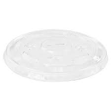 626TS DART PETE FLAT STRAW-SLOT COLD CUP LIDS,