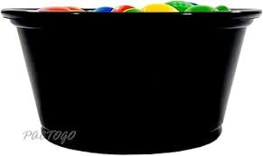 3.25 OZ PORTION CUP / EMPRESS / BLACK (50/50/2500)