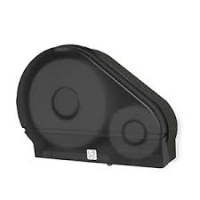 DISPENSER FOR 9" JUMBO TISSUE SINGLE BLACK