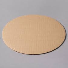 10" CORRUGATED WHITE PIZZA CIRCLE (250/CS)