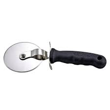 4" PIZZA CUTTER WITH PLASTIC HANDLE