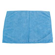 MICROFIBER TOWEL / BLUE / 16 X 16 / 12 PER PACK