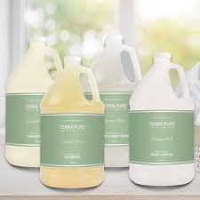 GREEN TEA SHAMPOO / REFILL / 5L / 2 PER CASE (CASE)