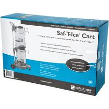 SAN JAMAR SICART60 SAF-T-ICE CART