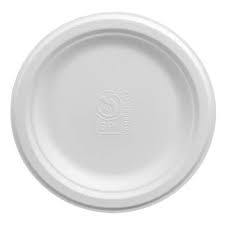 GENPAK 7" WHITE FOAM PLATE NON LAMINATED - 8/125 CASE (1000)