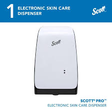 SCOTT ELECTRONIC SOAP DISPENSER / WHITE [EACH]