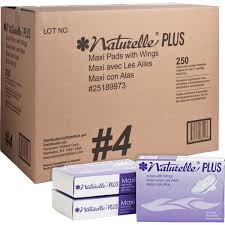 MAXI PAD / VENDING BOX / 250 PER CASE [CASE]