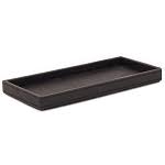 ROOM TRAY / HUDSON LEATHERETTE COLLECTION / LARGE TRAY / 11"