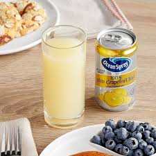 OCEAN SPRAY WHITE GRAPEFRUIT JUICE / 7.2 OZ / 24 PER CASE