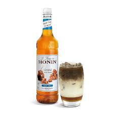 CARAMEL SUGAR FREE / MONIN / 1 LITER / (4/CS)