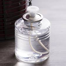 50 HOUR SOFT LIGHT CLEAR LIQUID CANDLE / EACH (36/CS)