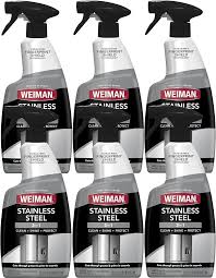 STAINLESS STEEL CLEANER & POLI SH / 32 OZ BOTTLE (6/CS)