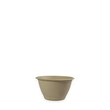 6 OZ BOWL / COMPOSTABLE FIBER / 1,000 PER CASE [CASE]