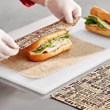 12 X 12 DELI PAPER / SAVORY PRINT / 5,000 PER CASE [CASE]
