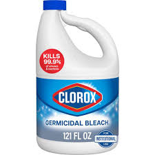 CLOROX CONCENTRATED GERMICIDAL BLEACH, REGULAR, 121OZ