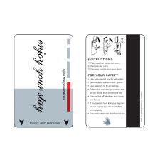KEY CARD / MAG STRIP (500/CS)