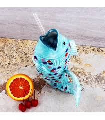 BARCONIC TIKI DRINKWARE / MERMAID TAIL / 16 OZ (EACH)