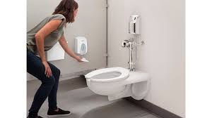 SANITARY NAPKIN RECEPTACLE DISPENSER