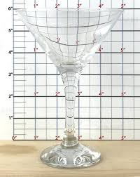 6 OZ BARCONIC MARTINI / COCKTA IL GLASS (24/CASE)