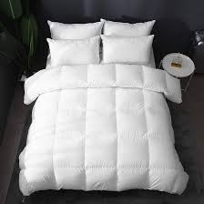 LUXURY DUVET INSERT / T-235 100% COMBED COTTON SHELL /