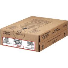 BIB / SEAGRAM'S GINGERALE / 2.5 GALLON (EACH)