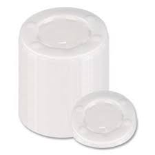 662TS / STRAW-SLOT COLD CUP LIDS, 9OZ-20OZ CUPS, CLEAR