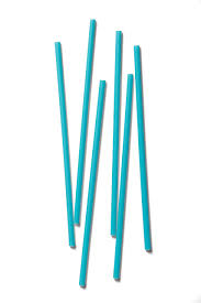 7.75" WRAPPED / MARINE BIODEGRADABLE STRAWS / OCEAN