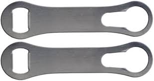 OPENER - V-ROD - STAINLESS STEEL - 85 GRAMS