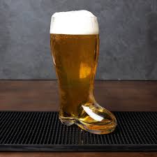 26 OZ BARCONIC BEER BOOT GLASS