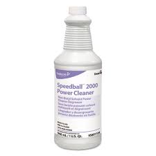 DIVERSEY SPEEDBALL HD CLEANER  / CITRUS / 1 QUART (12/CS)