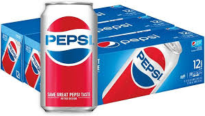 *PEPSI / 12 OZ CANS / 36 PACK (CASE)