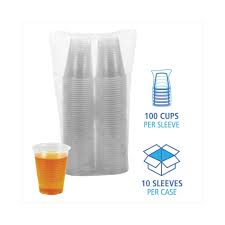BWK10 / 10 OZ ECONOMY / CLEAR COLD CUP (10/100/1,000)