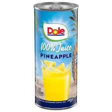 PINEAPPLE JUICE / DOLE / 8.4 OZ  (24/CS)