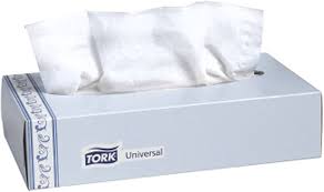 TRKTF6710A / TORK UNIVERSAL FACIAL TISSUE, 2-PLY, WHITE,