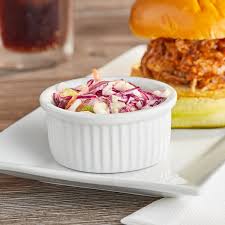 4 OZ RAMEKIN / PORCELAIN WHITE 48 PER CASE (CASE)